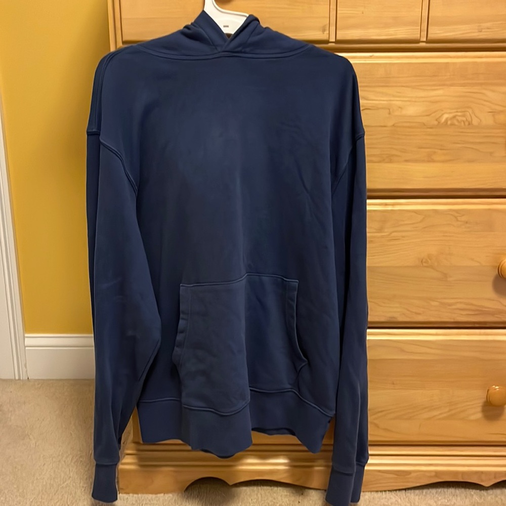 Dark blue old navy hoodie